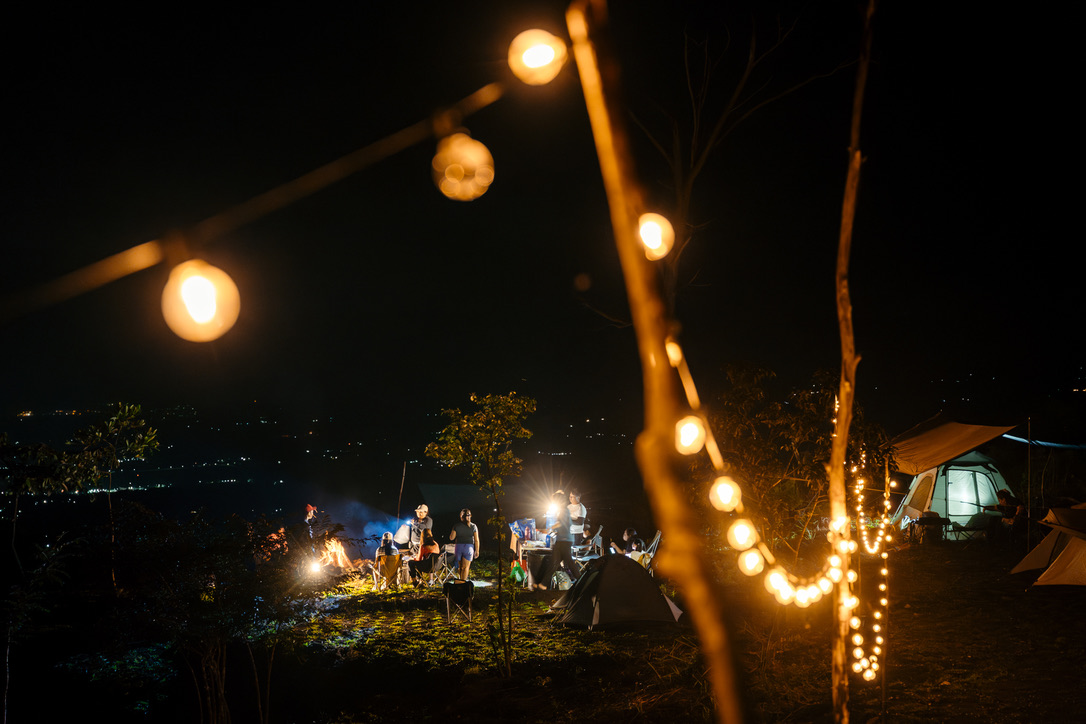 Exclusive Camping at the Summit